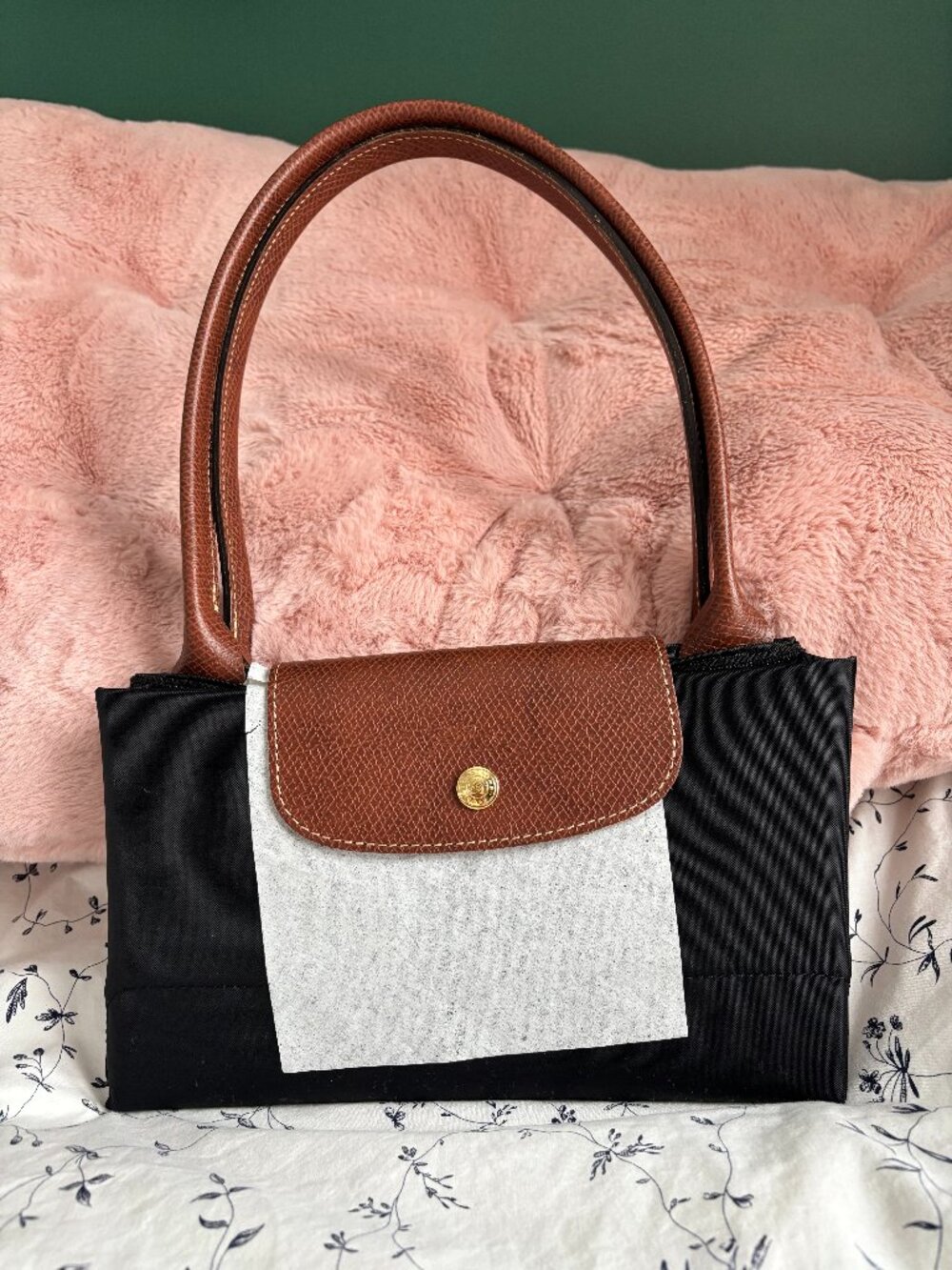 Longchamp Le Pliage Original Large in Black